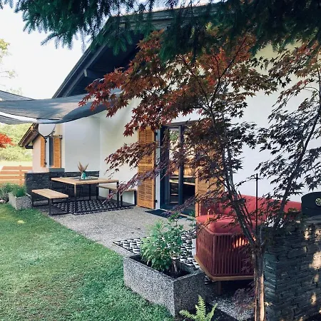 Holiday home Erwin Design-bungalow Sankt Jakob im Rosental