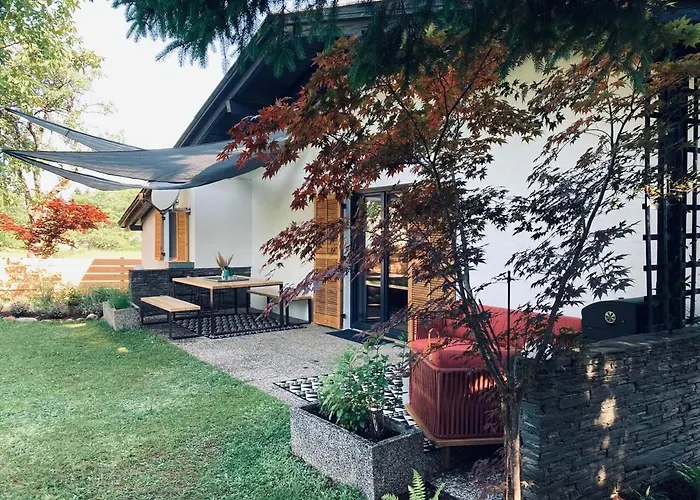 Сasa de vacaciones Erwin Design-bungalow Sankt Jakob im Rosental